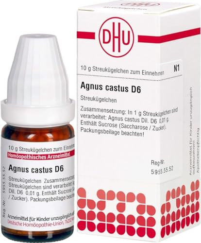 DHU Agnus castus D6 Streukügelchen, 10 g Globuli