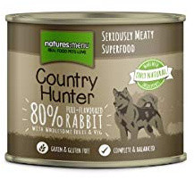 Natures Menu Country Hunter Dog Food Can Rabbit - 600g
