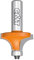 CMT ORANGE TOOLS 738.167.11 - HARTMETALL-RADIUSFRÄSER MIT KUGELLAGER S=6 D=16,7 R=2