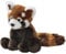 Carl Dick Roter Panda, Katzenbär sitzend, Plüschtier, Kuscheltier ca. 25cm, ca. 37cm mit Schwanz 3155