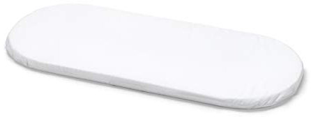 Cambrass Liso E – Matratze für Babyschale, 80 x 36 x 3 cm, weiß