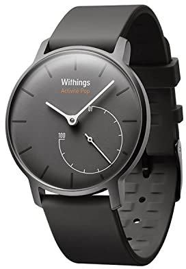 Withings Activité Pop Montre connectée avec Mesure d'Activité et de Sommeil Gris Foncé