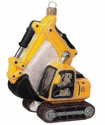 Gartenschätze Christbaumschmuck Tannenbaumschmuck Baumaschine,Bagger, 1625