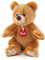 Trudi Orso Ettore Regalo peluche per Natale, compleanno e San Valentino. Orsetto peluche | 13x20x14cm taglia S | Teddy Bears, classici orsi | modello 25609