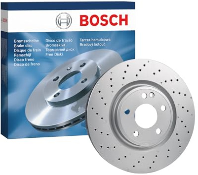 Bosch BD2131 Bremsscheibe - 320 mm belüftete Verbund-Bremsscheibe - Vorderachse - ECE-R90-zertifiziert - moderne und leichte Bauweise - 1 Einzelscheibe