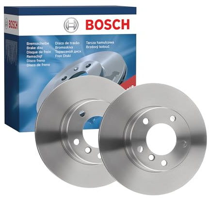 Bosch BD1871 Bremsscheiben - Vorderachse - ECE-R90 Zertifizierung - zwei Bremsscheiben pro Set