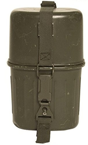 Mil-Tec US gourde KST. 1qt orig. O. hü. Noir