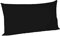 Fleuresse Colours Kissenbezug, Mako Satin, Schwarz, 40 x 80 cm