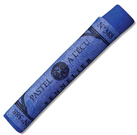 SENNELIER Extra-Soft French Pastel for Professional Artists, Ultramarine Deep 388