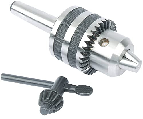 Draper LATHE300-06 MT2 13mm Tailstock Chuck, Blue