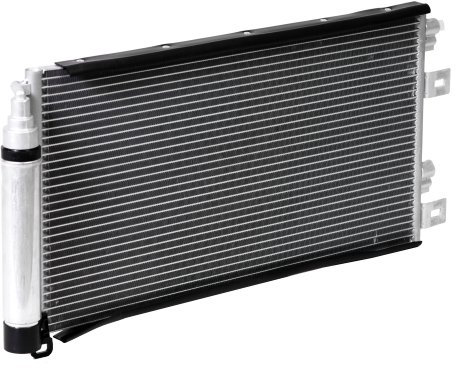 NRF 35758 Kondensator, Klimaanlage
