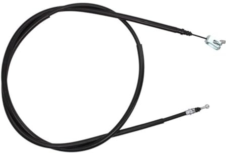 ATE Seilzug, Feststellbremse 24.3727-0848.2 | Kompatibel mit: CITROËN C8, C8 Van, FIAT ULYSSE, LANCIA PHEDRA, PEUGEOT 807, 807 Van
