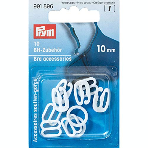991896 - BH-Zubehör Kunststoff 10 mm weiß