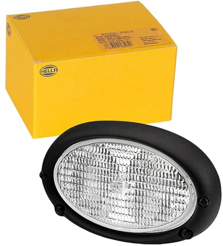 HELLA 1GA 996 161-351 Halogen-Arbeitsscheinwerfer - Oval 100-12V | 1GA 996 161-351, Arbeitsscheinwerfer