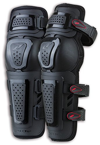 Zandonà 3205BKUNBK Ginocchiera Adulto Kneeguard Evo, Nero, Taglia Unica
