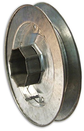 Home System TP45082 Puleggia Ottagonale per Rullo in Metallo, Diametro 200 mm, per Tapparelle