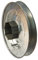 Home System TP45082 Puleggia Ottagonale per Rullo in Metallo, Diametro 200 mm, per Tapparelle
