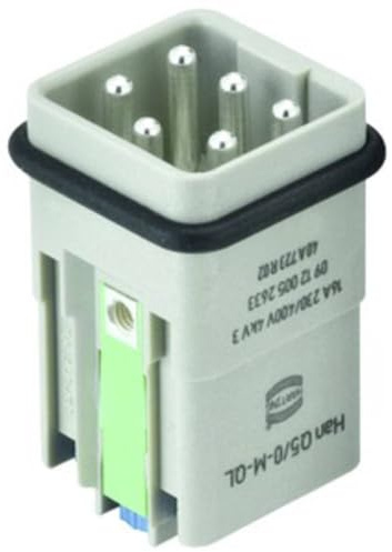 HARTING Stifteinsatz 09 12 005 2634 Inhalt: 1 pc(s)