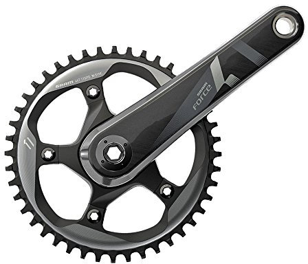 Sram Force1 Kurbel Und Garnituren, schwarz, 175mm/42Z