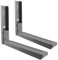 Spares2go ausziehbare Wandhalterung für Kenwood Mikrowelle (Silber/Grau)