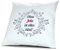 Kopfkissen mit Namen Jette - Motiv Ohne Jette ist alles blöd - Ornamente Design, 40 cm, 100% Baumwolle, Kuschelkissen, Liebeskissen, Namenskissen, Geschenkidee