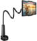 Gooseneck Tablet Holder Stand for Bed: Tryone Adjustable Flexible Arm Tablets Mount Clamp on Table Compatible with iPad Air Mini | Galaxy Tabs | Kindle Fire | Switch or Other 4.7-10.5 Devices