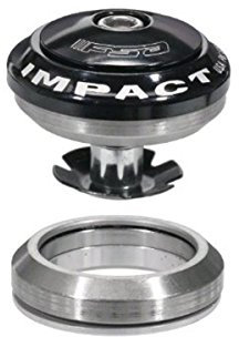 FSA Impact Pro interne 1–1/20,3 cm Edelstahl Headset schwarz Campagnolo/Detangler kompatibel Micro ACB