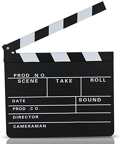 Unbekannt Filmklappe/Regieklappe aus Holz