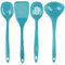 Reston Lloyd Calypso Basics by Juego de utensilios de melamina 4pc turquesa