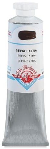 Old Holland New Masters Classic Acrylic 60 ml Tube - Sepia Extra