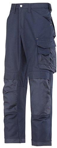 Snickers Canvas+ Hose, navy Gr. 146