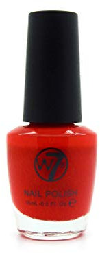 W7 Cosmetics Nail Polish Number 25, Pillar Box Red 15 ml