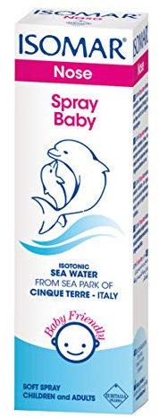 ISOMAR BABY SPRAY NO GAS 30ML