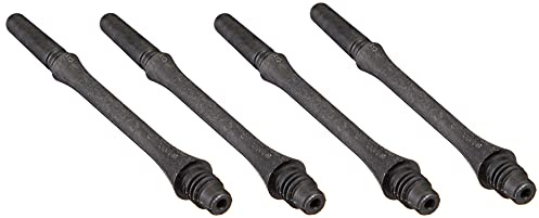 Fit Shaft Carbon スリムスピン Cブラック サイズ5 4本