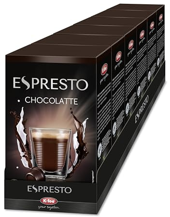 ESPRESTO Kakaokapseln Chocolatte, 96 Kapseln