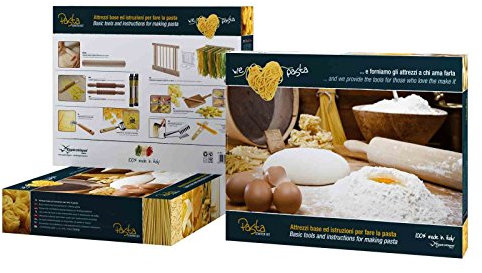 PASTA STARTER-SET SPAGHETTI/FETTUCCINE 9-TEILIG - MADE IN ITALY