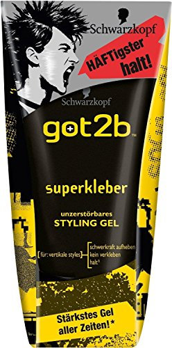 Got2b Gel Superkleber, 3er Pack (3 x 150 ml)
