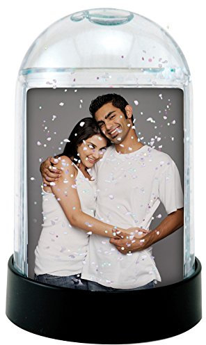Neil Enterprises Inc. Schneekugel, vertikal, 4,4 x 7 cm, transparent