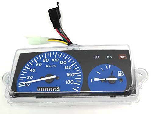 one by Camamoto cod. 77164021 strumentazione tachimetro conta km/contachilometri compatibile con mbk booster spirit/yamaha bw's anno 2000-2001-2002-2003
