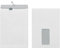 Herlitz Versandtasche C5, 90 g/qm, Selbstklebend, mit Fenster und Innendruck, weiß (500er Karton)
