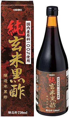 Orihiro vinaigre de riz brun net 720ml