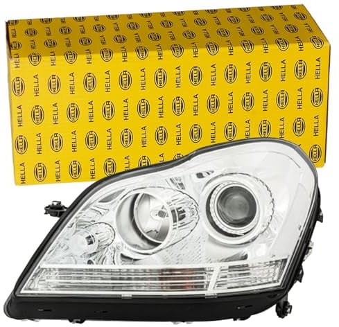 HELLA 1ZS 263 400-411 FF/Bi-Xenon/DE/Halogen Scheinwerfer - für u.a. Mercedes-Benz GL-Class (X164) - CCC/ECE - für Rechtsverkehr - links