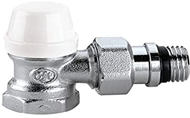 'Caleffi 431 – Regulux Heizkörper 3/8 Winkel für Eisen
