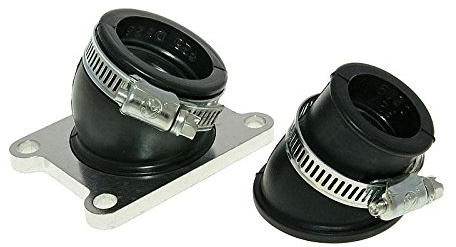 Ansaugstutzen Racing zweiteilig 24 und 32mm für Derbi Senda