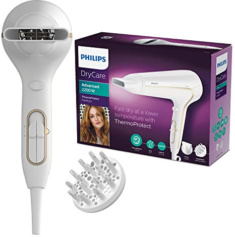 Philips DryCare Advanced Haartrockner mit Volumendiffusor (Modell HP8232/00)