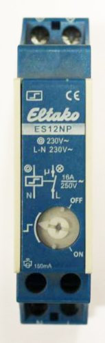 Eltako EUD12NPN-BT/300W-230V Universal-Dimmschalter (21100807)