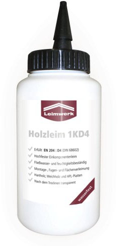 Leimwerk Holzleim wasserfest D4 750g