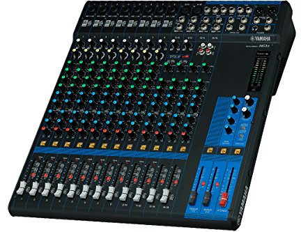 Yamaha MG16 16 In Live Sound PA Mixer - Nuovo