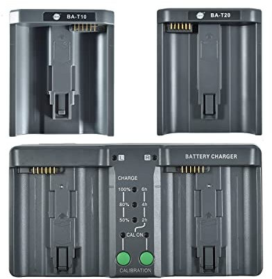 DSTE® DMH26A 3-in-one Power Battery Charger as MH-26 for Nikon EN-EL18 EN-EL4 EN-EL4A