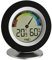TFA Dostmann Thermo-Hygrometer digital Cosy, 30.5019.01, für Innenräume zur Raumklimakontrolle, Temperatur, Luftfeuchtigkeit, schwarz